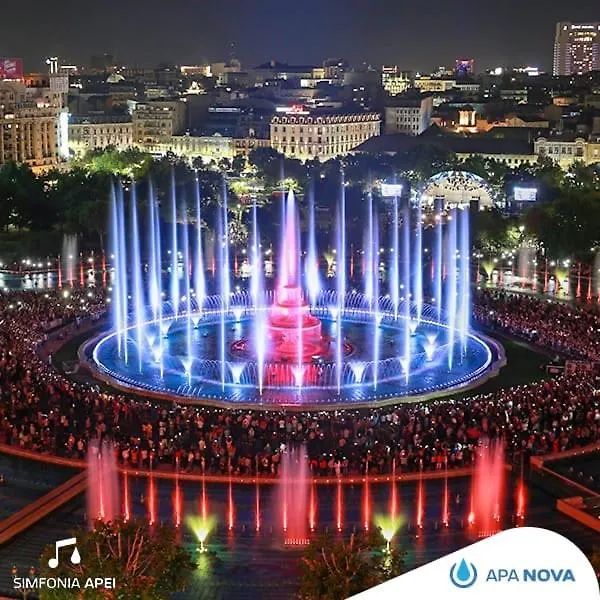 Arena Nationala Bucuresti - Camera De Inchiriat 아파트