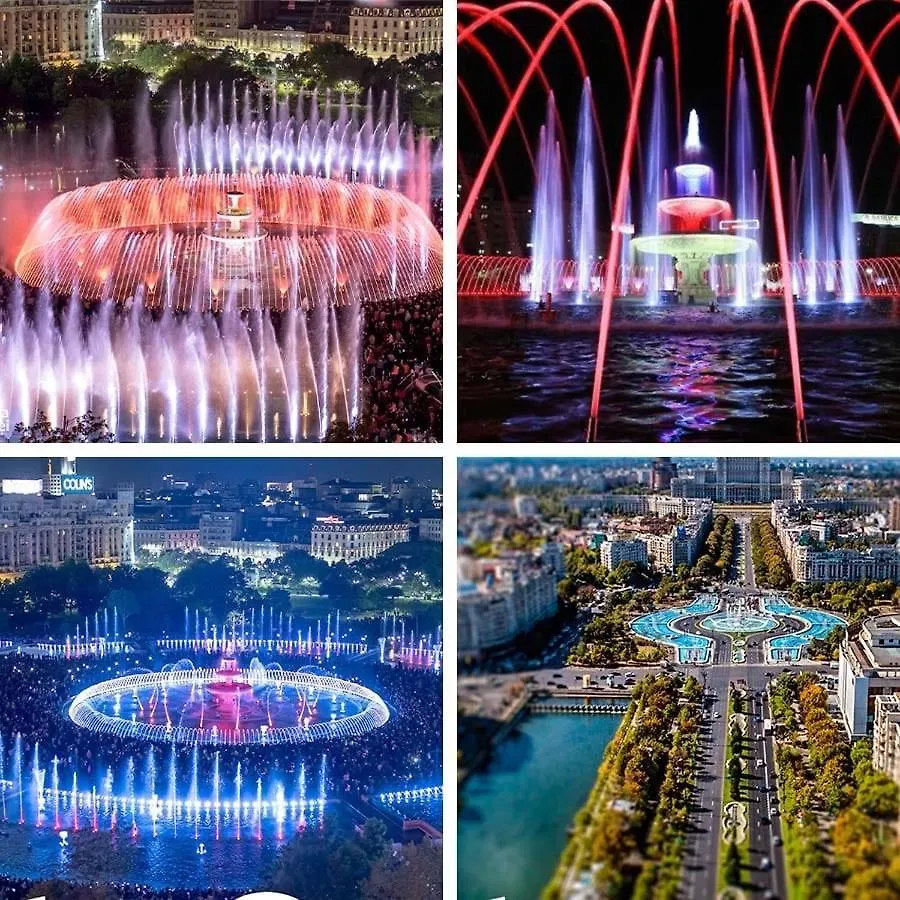 Arena Nationala Bucuresti - Camera De Inchiriat Daire 0*, Bükreş Romanya